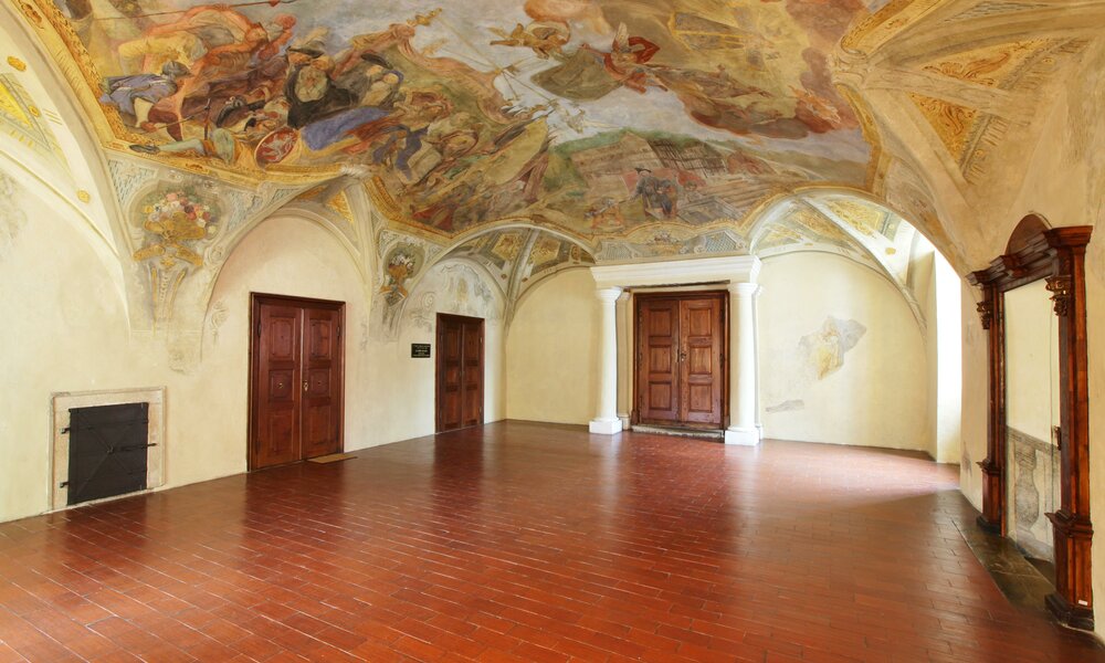 The Hall of the Abbey