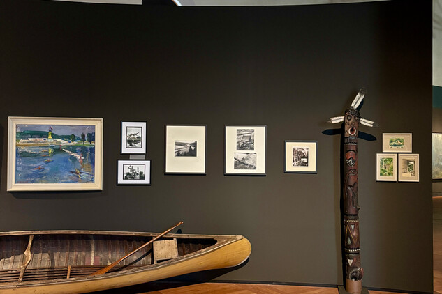 Výstava VLTAVA slavná & splavná