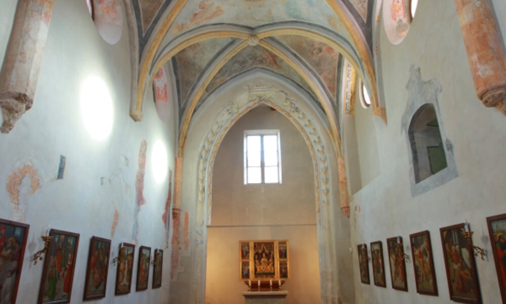 Kaple Andělů strážných, foto Petr Šebek