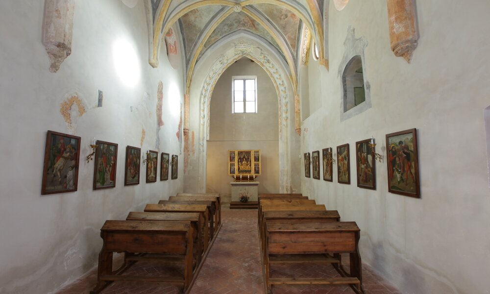 Kaple Andělů strážných, foto Petr Šebek